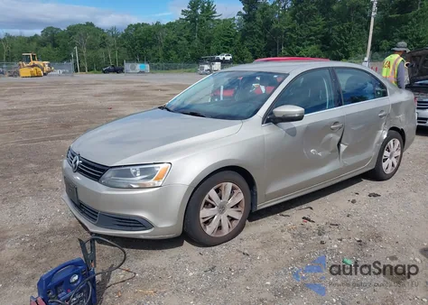 2013 Volkswagen Jetta 2.5L Se from USA, damaged, VIN 3VWDP7AJ2DM243340